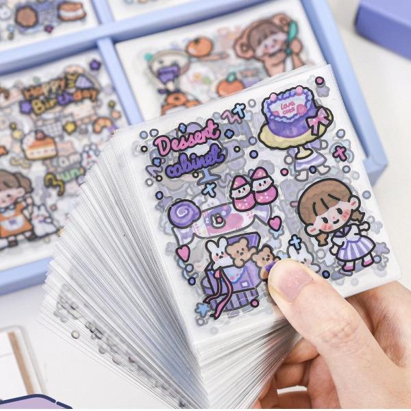 

(X-U4U㊚) Stiker Kotak Sticker Box isi 100 Lembar Momogift viral