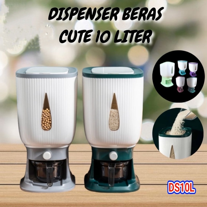 dispenser beras 10liter