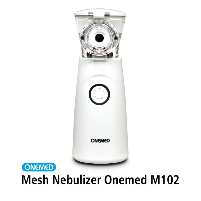 Mesh Nebulizer OneMed M 102 Portable / Alat Uap Bantu Pernafasan Asma