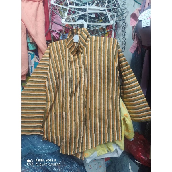 kebaya wanita Surjan lurik anak smp premium