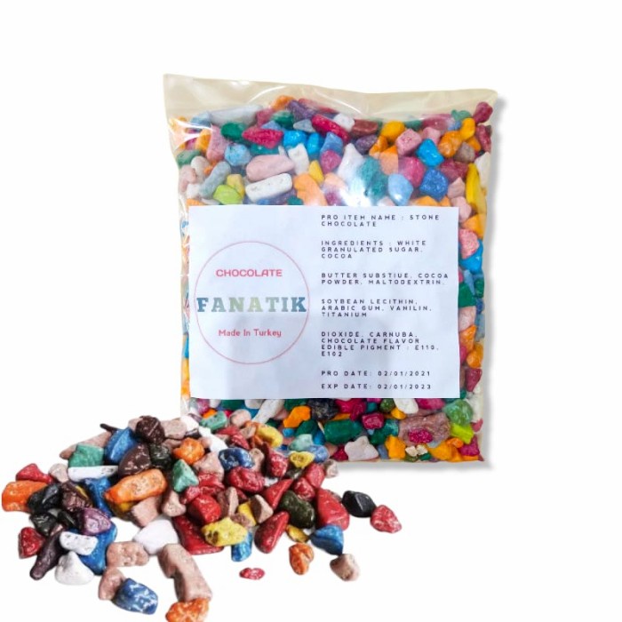 

[BEST SELLER] Coklat Batu//Krikill Turkey 1kg Mantap