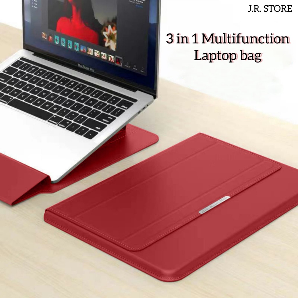 LANDSCAPE TAS / POUCH 3 in 1 CASE MACBOOK PRO M1 / PRO M2 / AIR / RETINA 13.3 / 12 / 13 / 15 INCH MULTI FUNGSI LAPTOP MACBOOK / UNIVERSAL SLEEVE LAPTOP / POUCH LAPTOP / NOTEBOOK