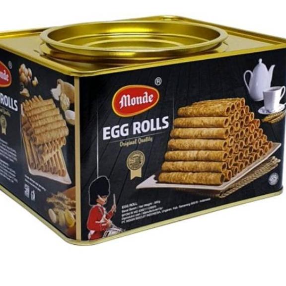 

limited STOCK!Monde Serena Eggroll kaleng Egg roll 300 Gram|RA9