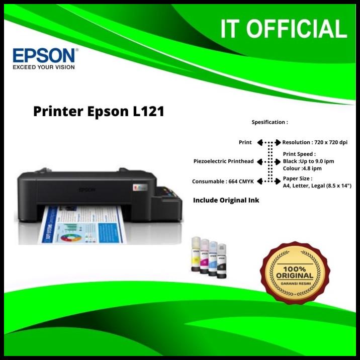 Terbaru  Printer Epson L121