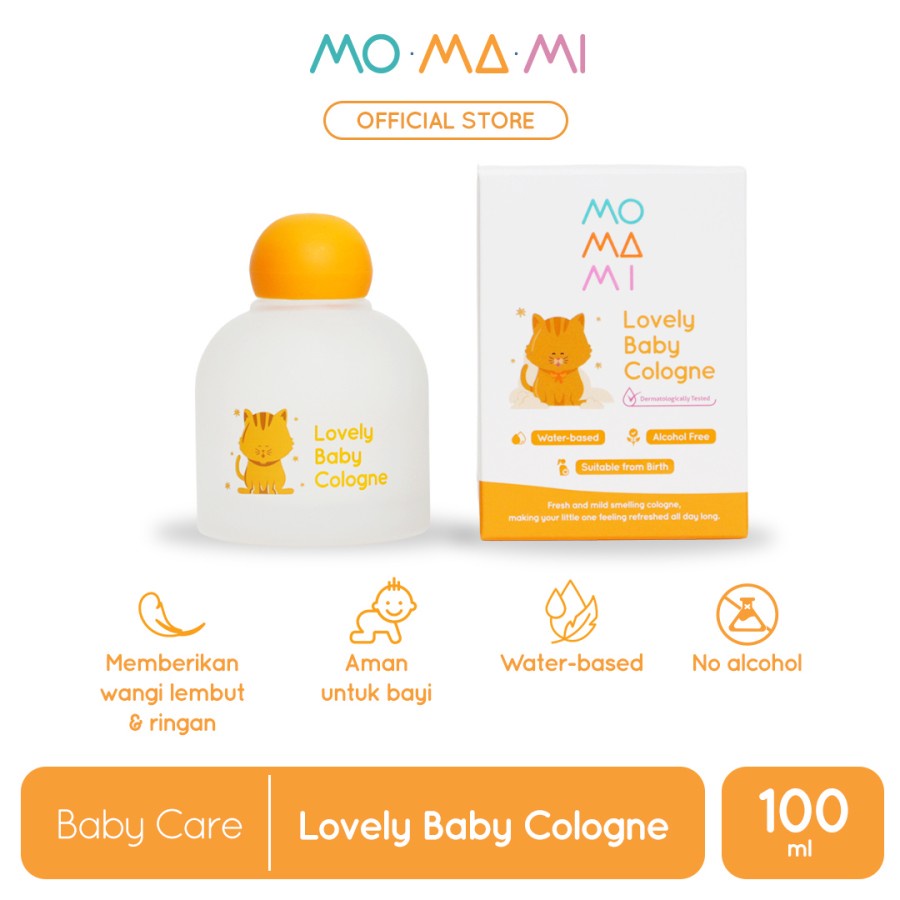 Momami Lovely Baby Cologne 100ml