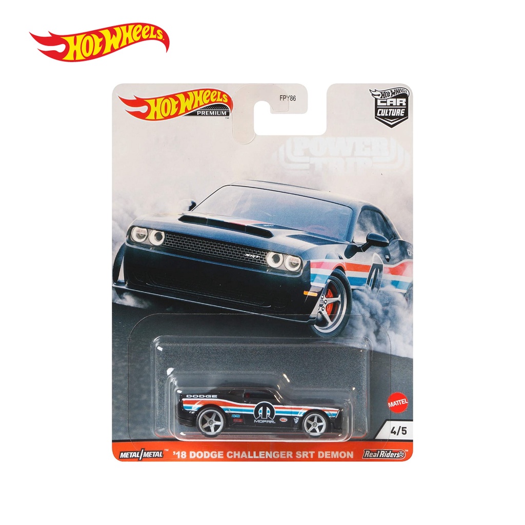Hot Wheels 18 Dodge Challenger SRT Demon MOPAR
