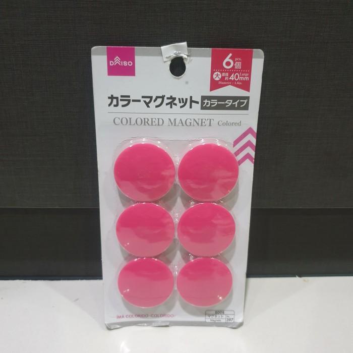 

Daiso Magnet Kulkas Papan Tulis Untuk Menempel Dokumen Memo Dll - Pink Murah!