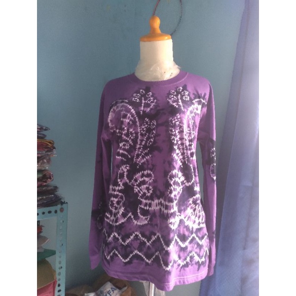 Kaos Batik Sasirangan