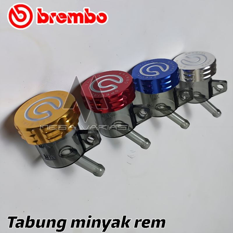 TABUNG MINYAK MASTER REM BREMBO RYBEN BOTOL MINYAK MASTER REM BREMBO UNIVERSAL