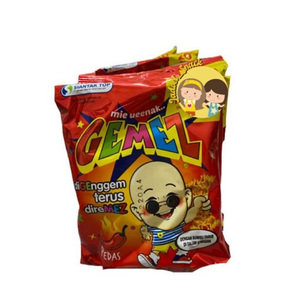 

[KODE PRODUK 0REAI9598] MIE GEMEZ BOTAK JADUL - Mie Gemez Jadul - Mie Remez by Jadoel Snack