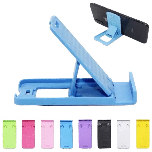 Dudukan Hp Lipat /kursi holder stand handphone