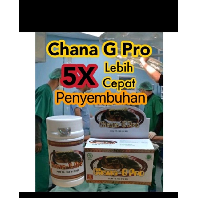 chana gpro kapsul ikan kutuk dan gamat