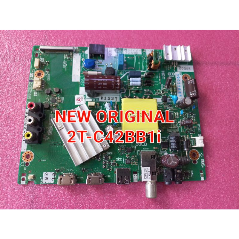 mb - mobo - matherboard - mainboard - tv led sharp - 2T-C42BB1i