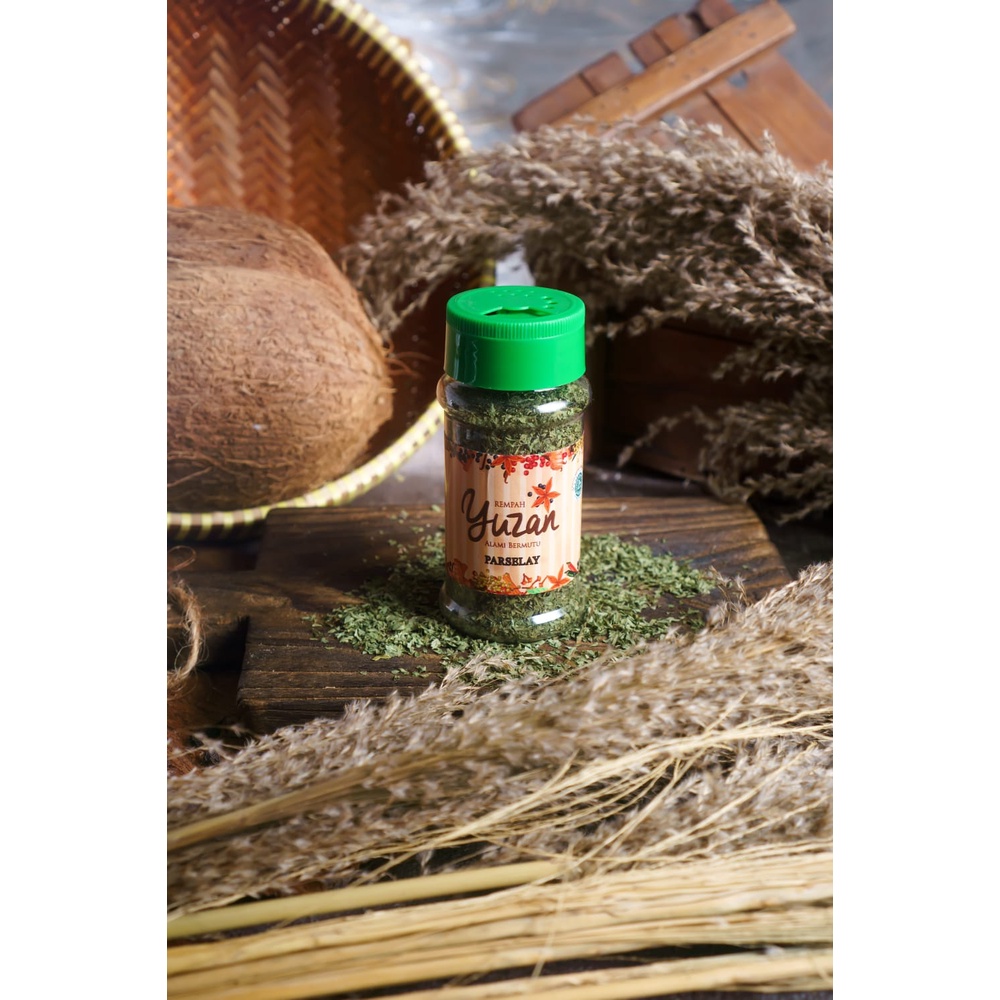 

Parselay ukuran 2mm by Yuzan Rempah 20gr/