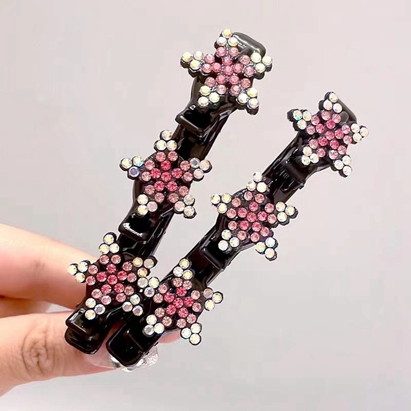 1pcs Handmade Mutiara Rambut Klip Pin Untuk Wanita Fashion Geometris Bunga Jepit Hiasan Kepala Gadis Manis Jepit Rambut Aksesoris Rambut
