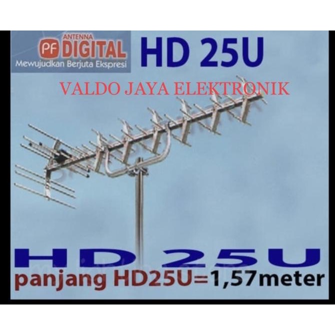 Antena TV Digital dan Analog PF HDU-25/Antena TV DIGITAL HDU25