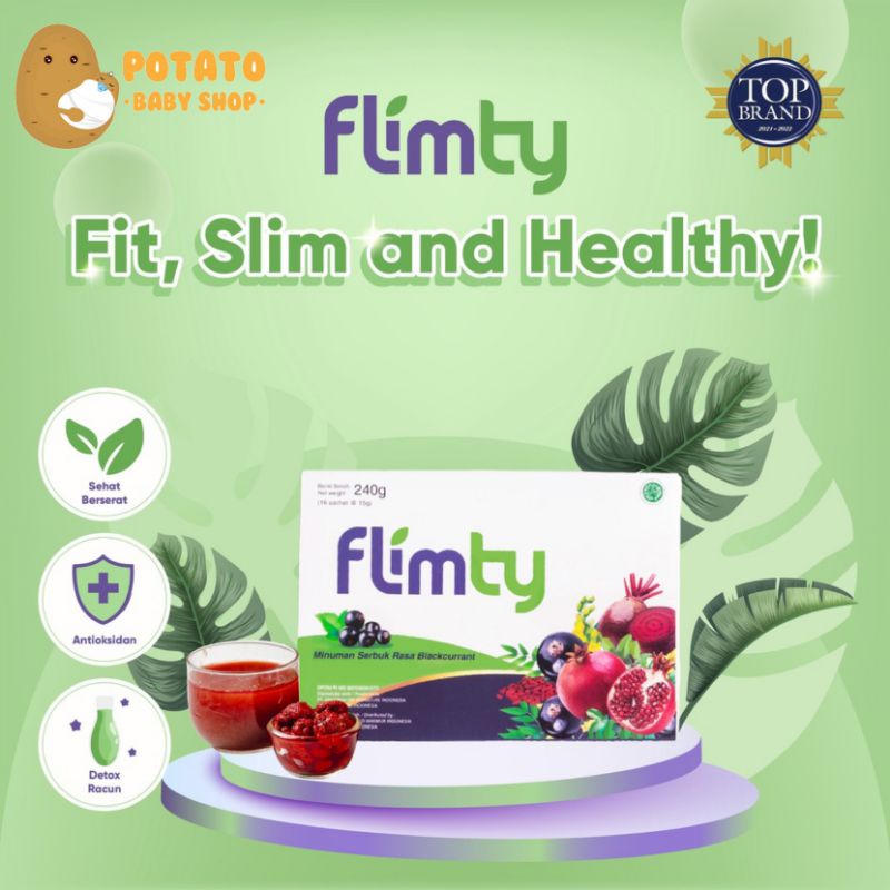 Flimty Antioxidant Fiber Drink 16 Sachet