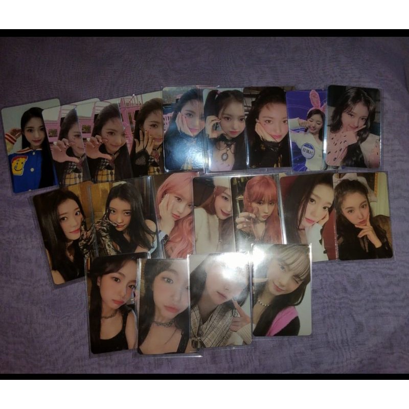 [READY] PHOTOCARD PC KEP1ER KEPLER XIAOTING CHAEHYUN YESEO YOUNGEUN MASHIRO
