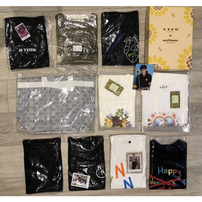 Dec.Fex Decfex Triple N Kseem Nanon Korapat T-shirt