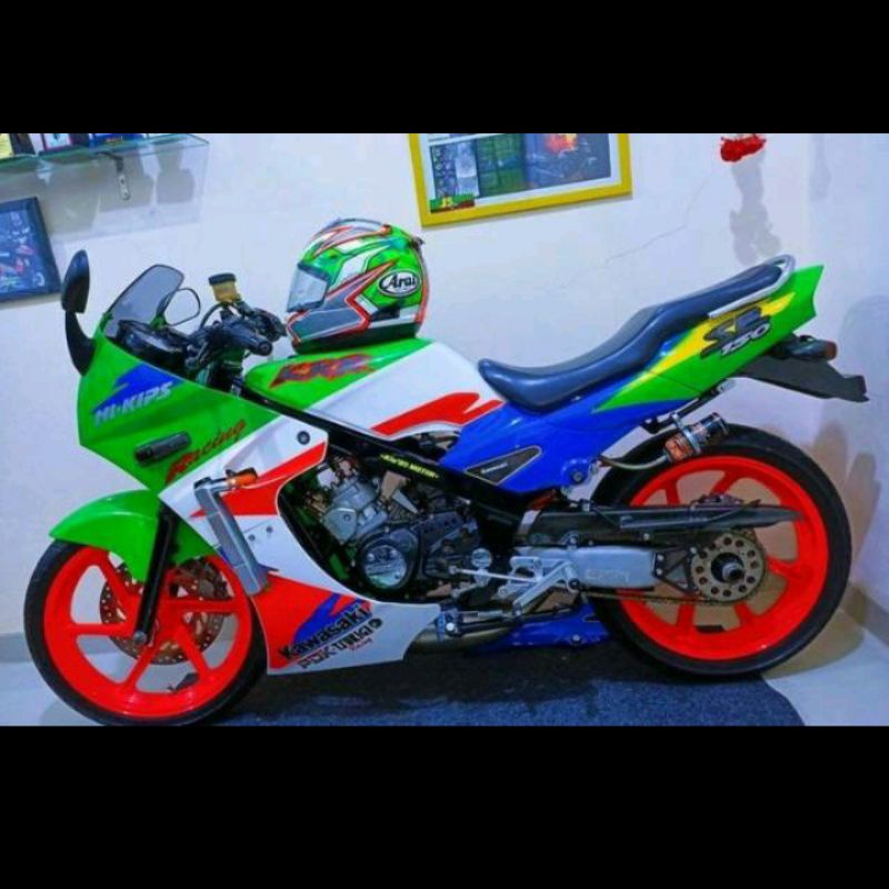 Striping ninja KRR SE150 Lis original custom