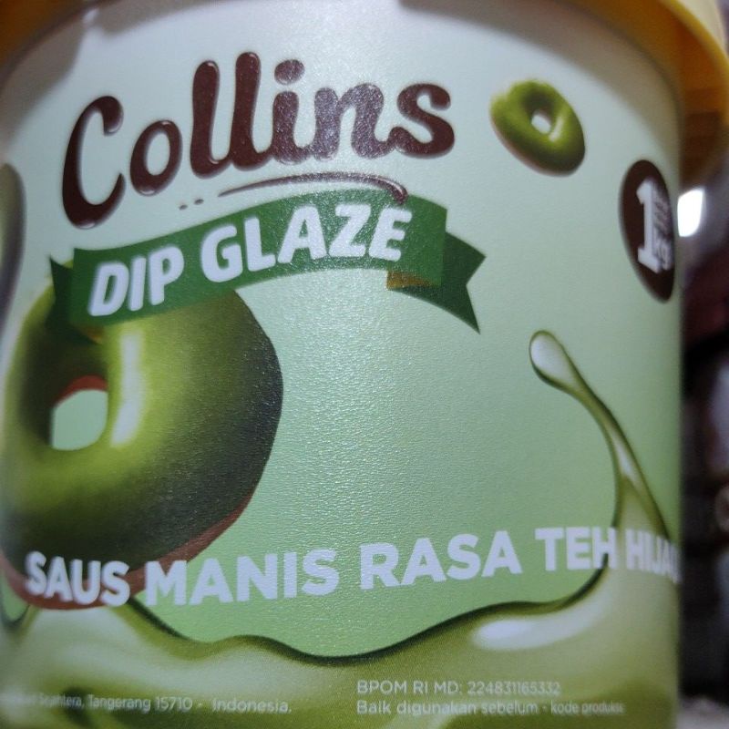 

GLAZE GREENTEA 1 KG