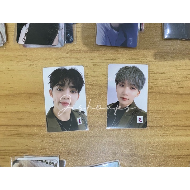 SEVENTEEN PC: Digital code power of love pol jeonghan scoups