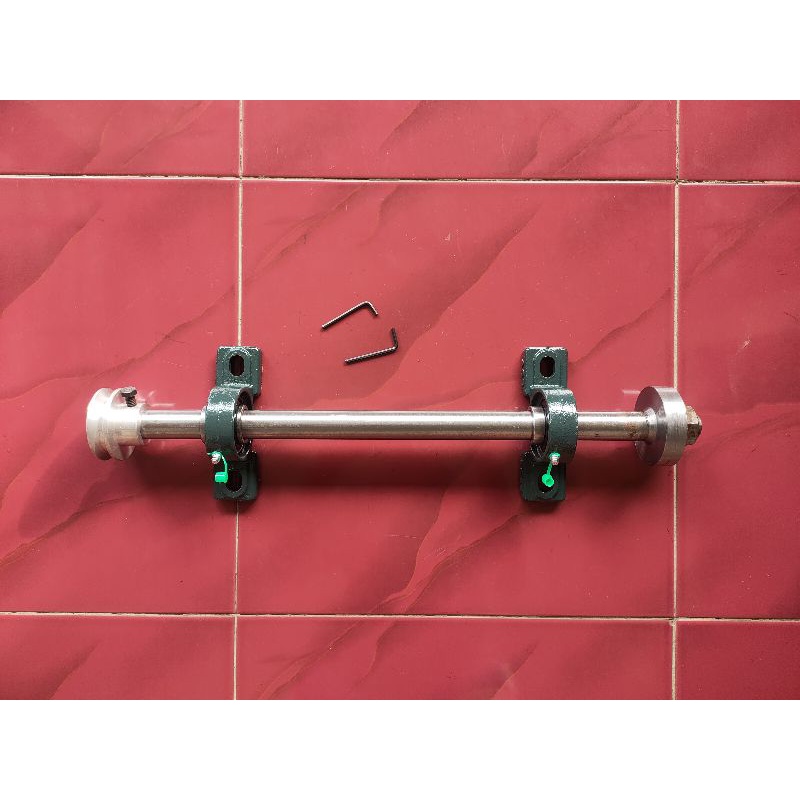 as serkel meja kayu duduk 1 inc panjang 50cm komplit