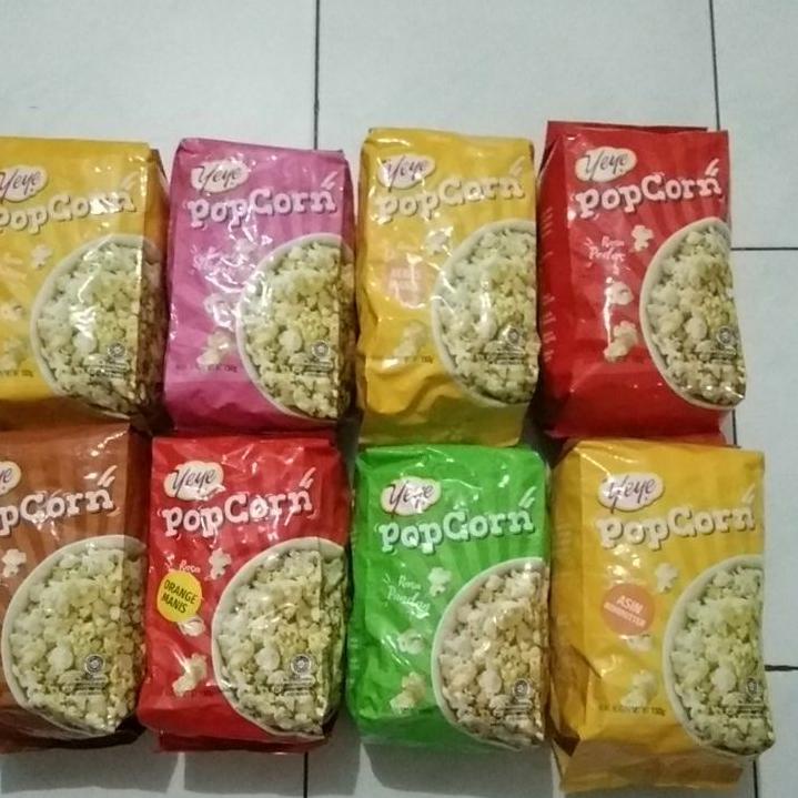 

Yeye Popcorn Ye Ye jagung Amerika 150gr