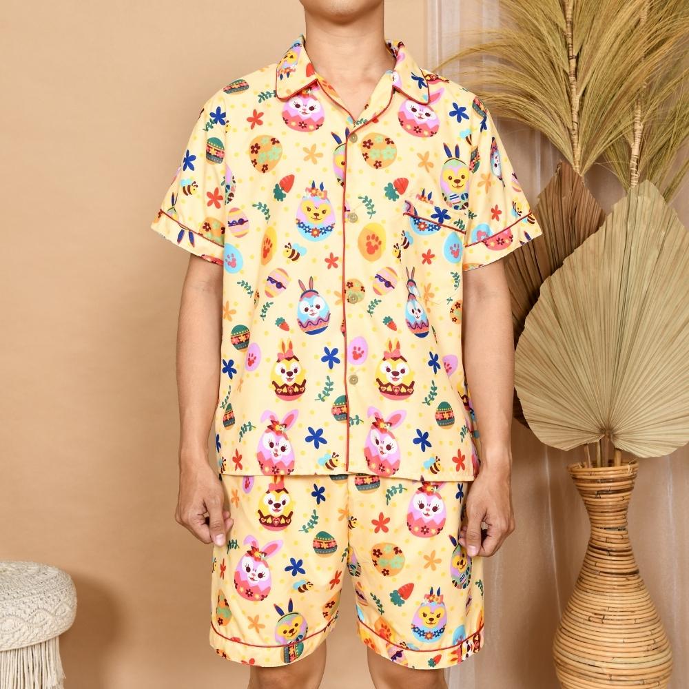 Cleopatra Piyama Pria HP ( Size L / XXL ) Bahan Microtex / Piyama Dewasa / Piyama Karakter / Piyama Motif Cowo - Part 1