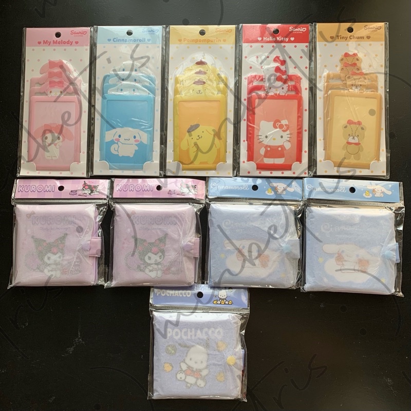 DUCKY WORLD X SANRIO WALLET AND SLEEVE