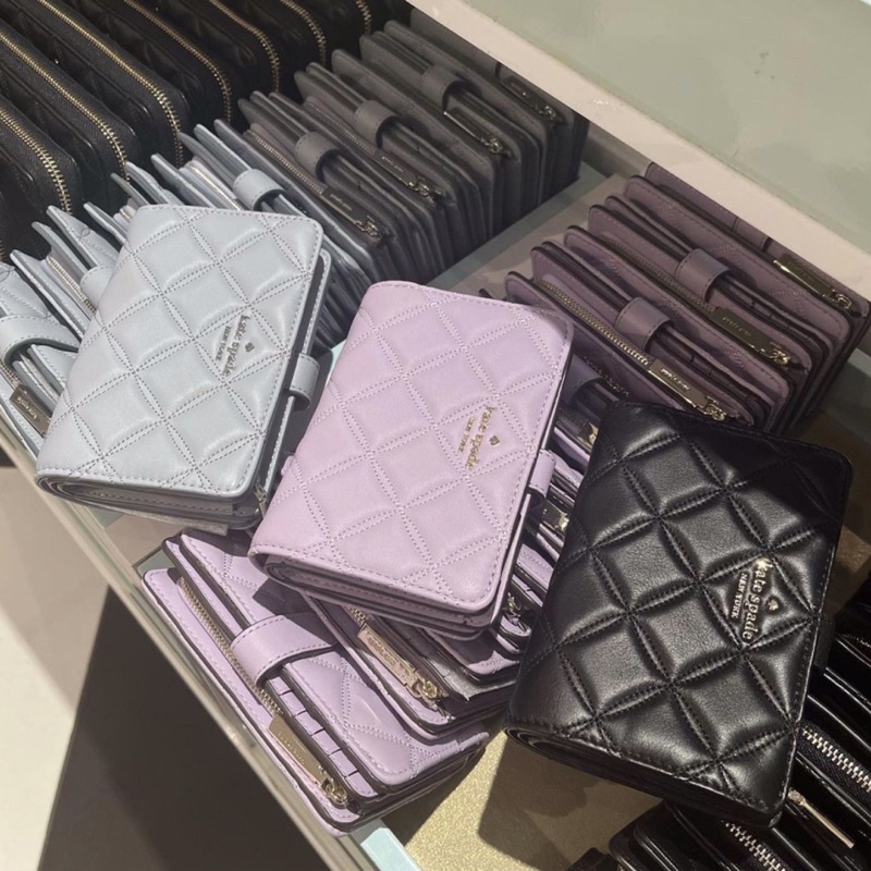 DOMPET KARTU CARD CASE KS NATALIA MEDIUM COMPACT BIFOLD WALLET KS6344