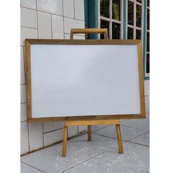 

(E-D9D♥) ORIGINAL - Papan Tulis Whiteboard Ukuran 40x60 banyak diminati