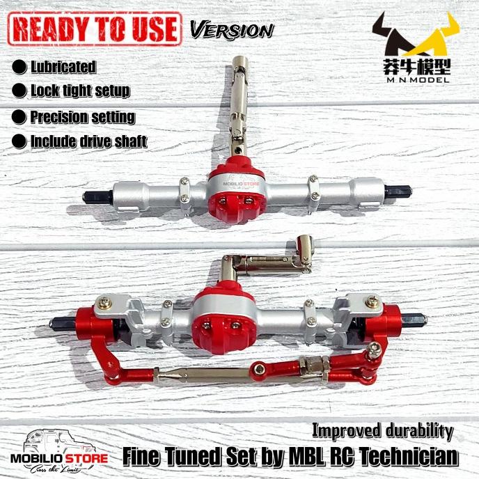 Upgrade Part Gardan Axle Shaft Full Metal Set Remote Control Rc Mn D90