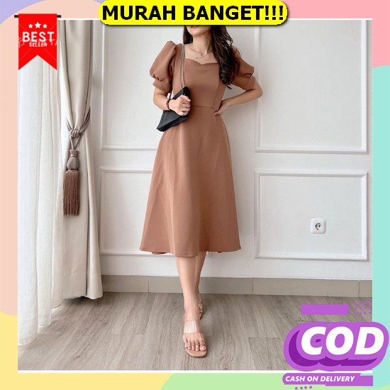 Michelle Maxi, Dress Mewah, Gamis Tile Papermea, Dress Import, Gamis Lebaran, Dress Pesta Gamis Kond