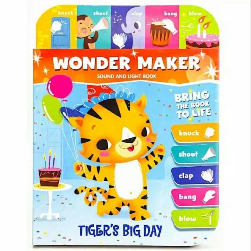 Preloved sound book & boardbook