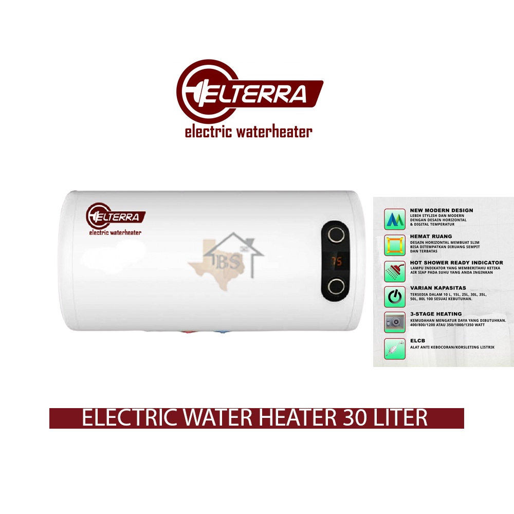 WATER HEATER HANDAL ELTERRA PEMANAS AIR LISTRIK ELTERRA 50GC 50 LITER