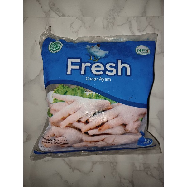 

Fresh Cakar Ayam 500Gr
