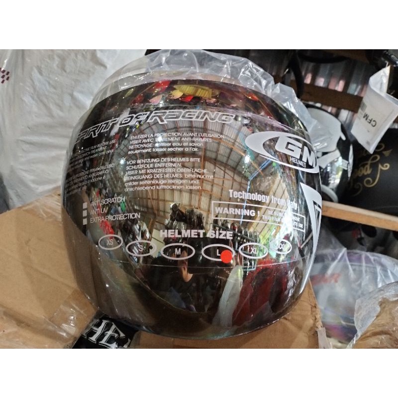 KACA HELM GM EVOLUTION ORIGINAL [100%]