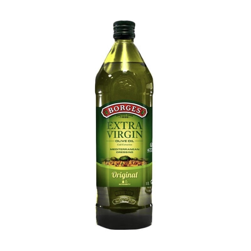 

BORGES Extra Virgin Olive Oil 1 Liter - Minyak Zaitun / BORGES / Extra / Virgin / Olive / Oil / 1 Liter / Minyak / Zaitun
