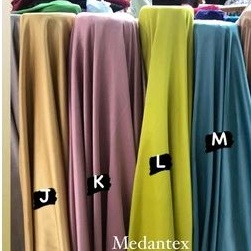 Saten velvet/Kain saten velvet/ungu