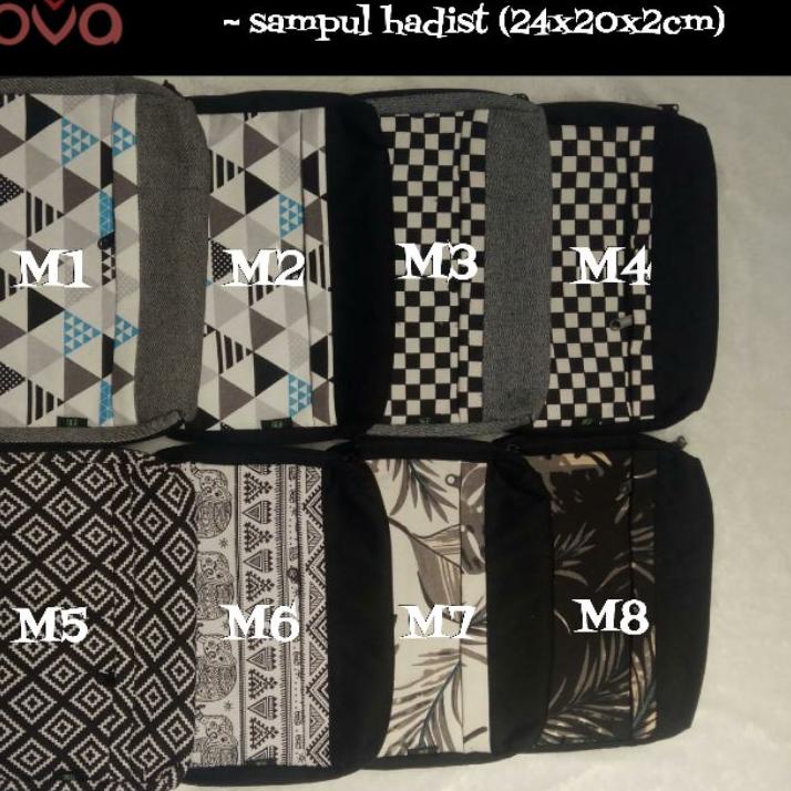 ㅎ Promo Sampul Alquran Makna ukuran 30x23cm ada saku ㋿