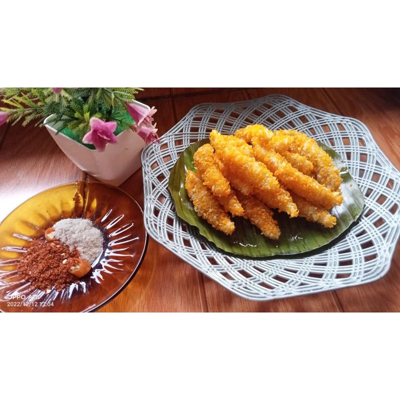 

Otak - Otak Ikan Tepung Panir