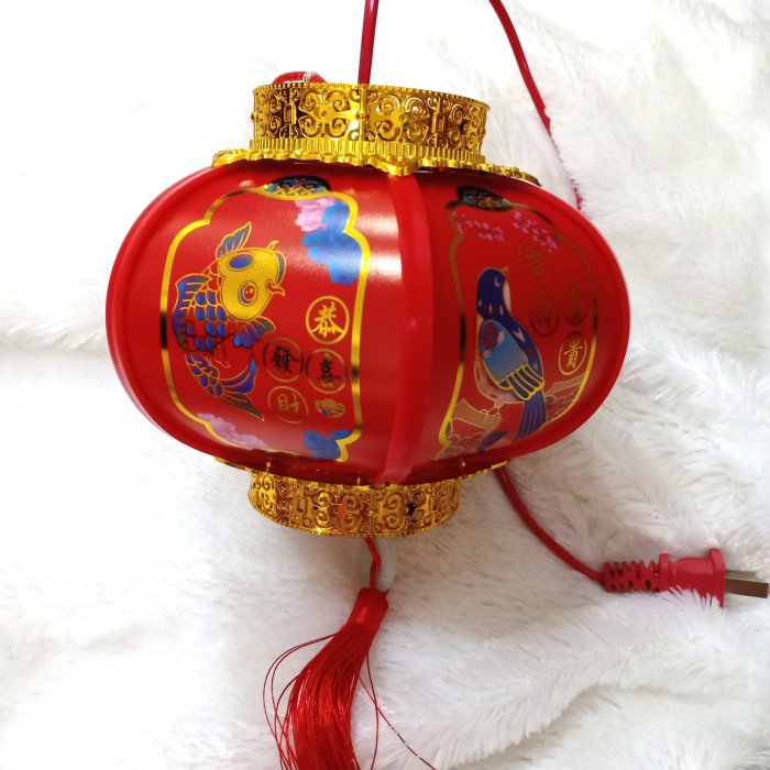 Silvashope Lampion Lampu / Hiasan Lampion Imlek / Lampion Imlek
