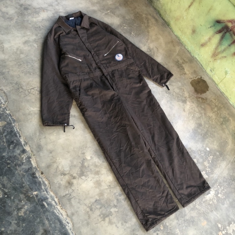 Coverall Vintage Second