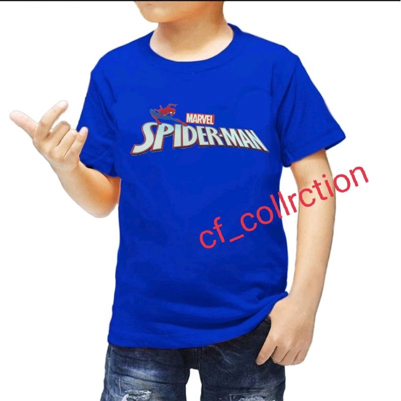 KAOS ANAK LAKI 1 12 TAHUN GAMBAR DTF PRESS