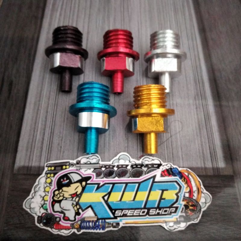 Tutup oli hawa lubang pnp semua motor full almunium
