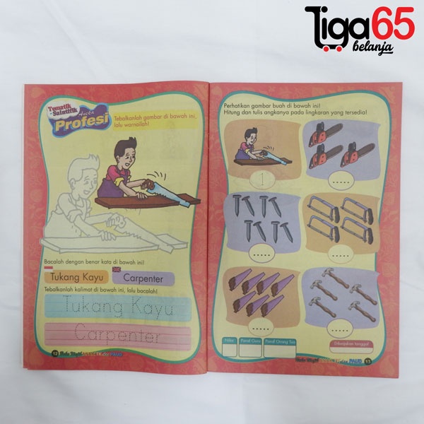 365 BUKU MEWARNAI PAUD