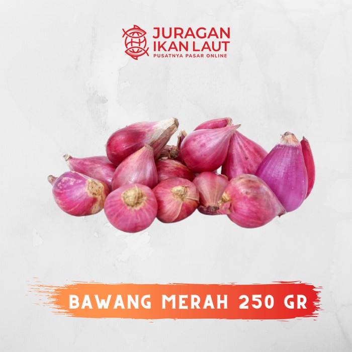 

Bawang Merah Segar Fresh Berkualitas - 250 Gram