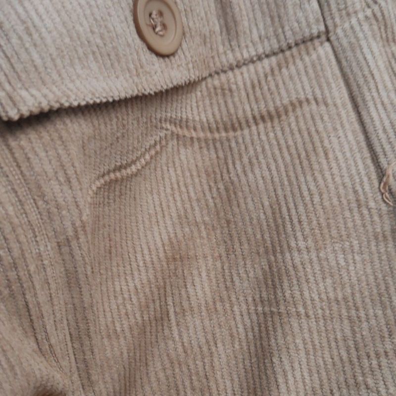 Celana Kulot Import Wanita Pinggang Karet XL 3XL