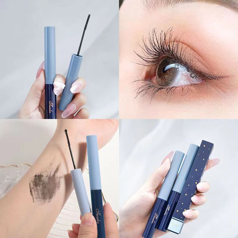 【COD】Maskara Waterproof a Anti Air Tahan Lama Kuas PenebalBulu Mata Mascara Pemanjang Pelentik Bulu Mata dan Penebal Alis Instan-CH